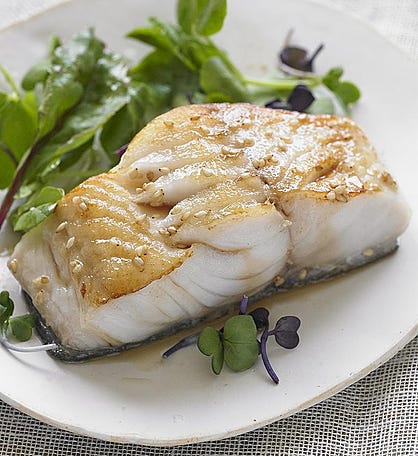 Wild Alaskan Sablefish - 4 oz portions, skin-on/bone-in